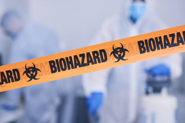 Professional Trauma Scene Cleanup technician working in Grant, FL